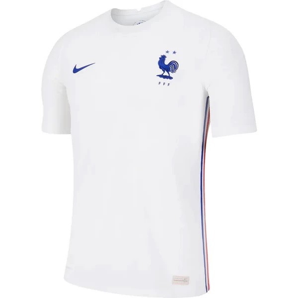 Camiseta Francia Segunda Equipación 2020 Blanco
